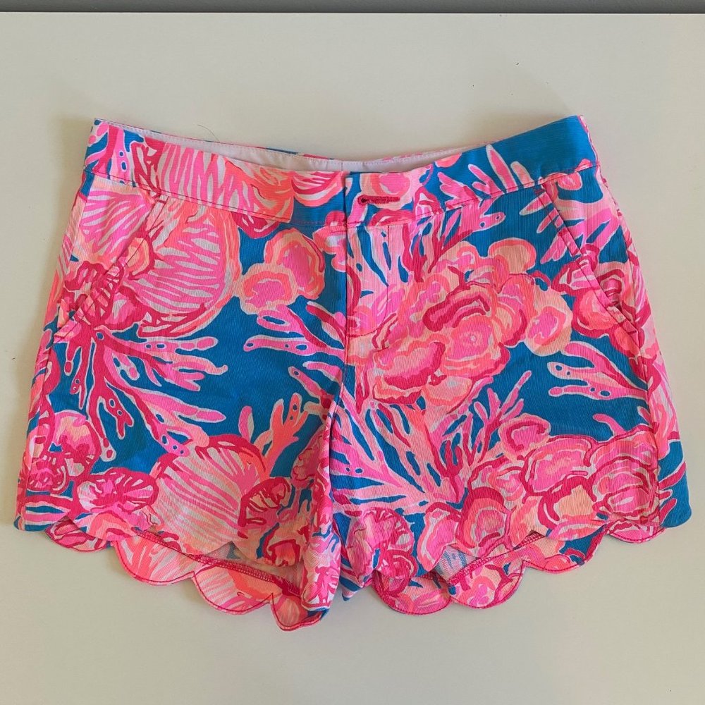 Lilly Pulitzer Buttercup Short Size 4
